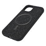 Luxury Rhinestone MagSafe Compatible Phone Case for iPhone 15