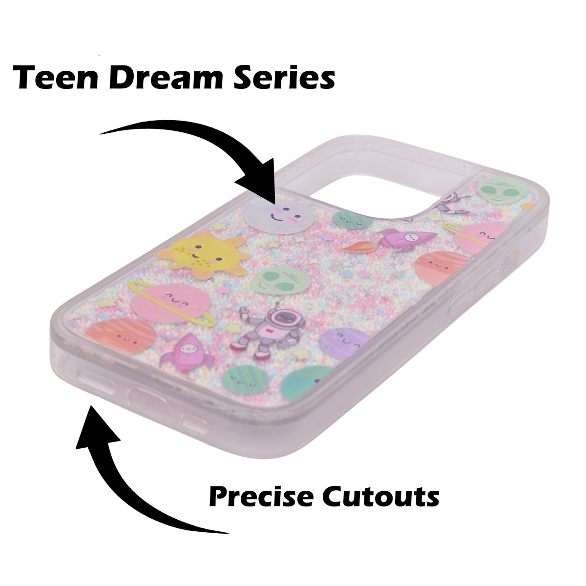 Playful Vibe Edition Cover For iPhone 15 Pro Max