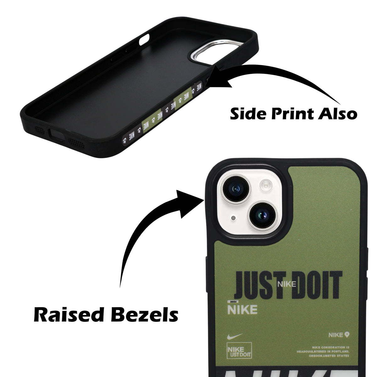 Designer Printed Shockproof Case For iPhone 13 / 14