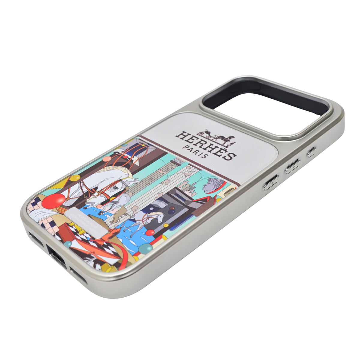 Paris Edition Designer Phone Case for iPhone 17 Pro