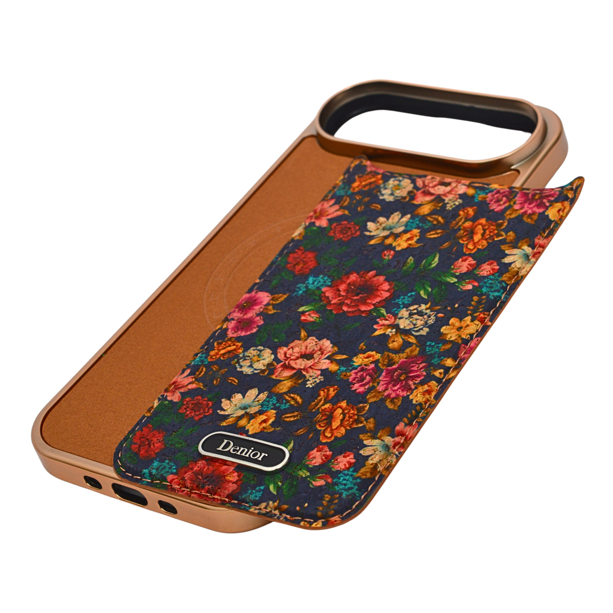 Floral Detachable MagSafe Compatible Phone Case for iPhone 17 Air
