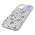 Aesthetic Bow & Floral Phone Case for iPhone 15