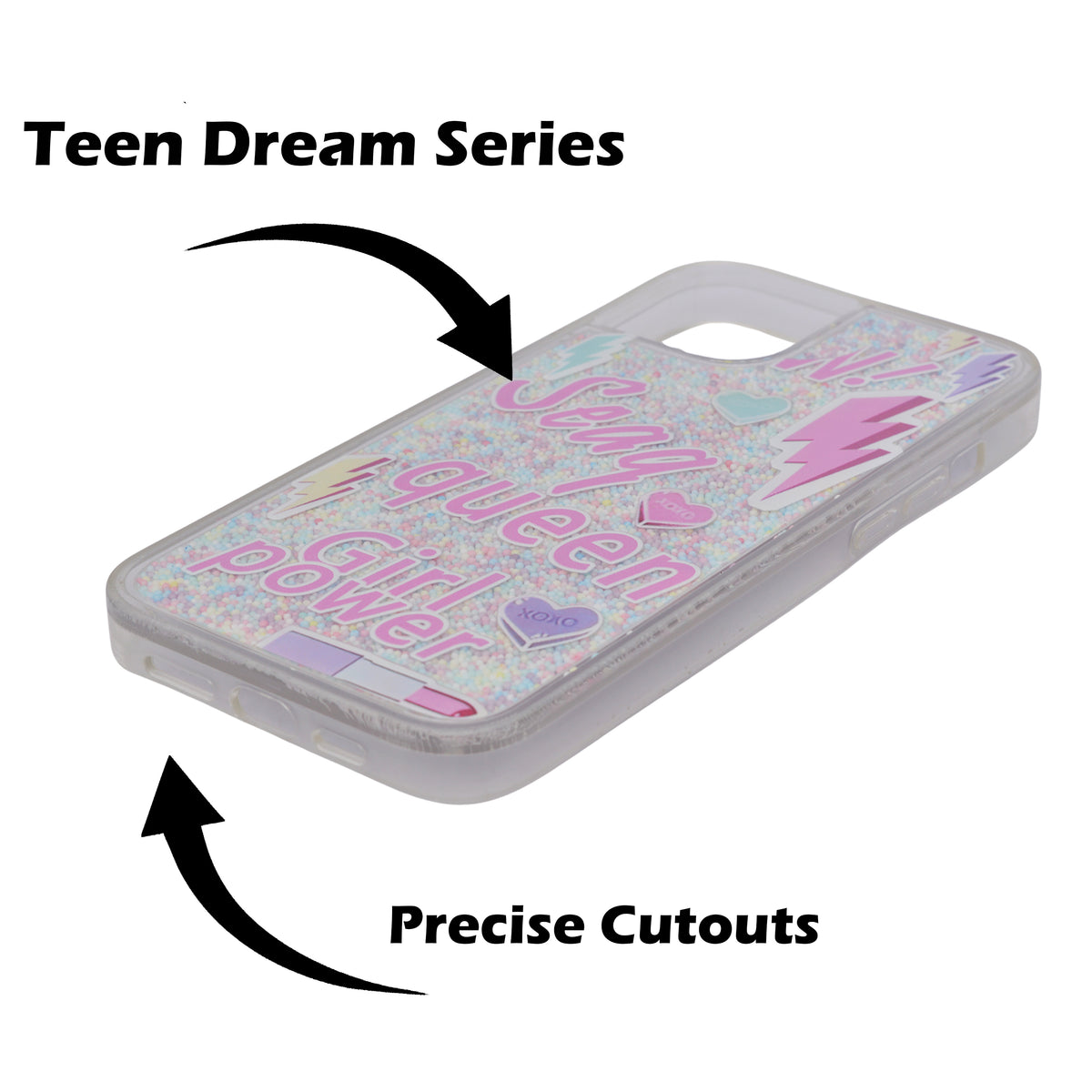 Playful Vibe Edition Cover For iPhone 14 Plus / 15 Plus