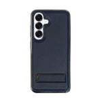 Leather MagSafe Magnetic Kickstand Case for Samsung Galaxy S25 Series
