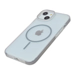 Crystal Clear Shockproof MagSafe Phone Case for iPhone 15