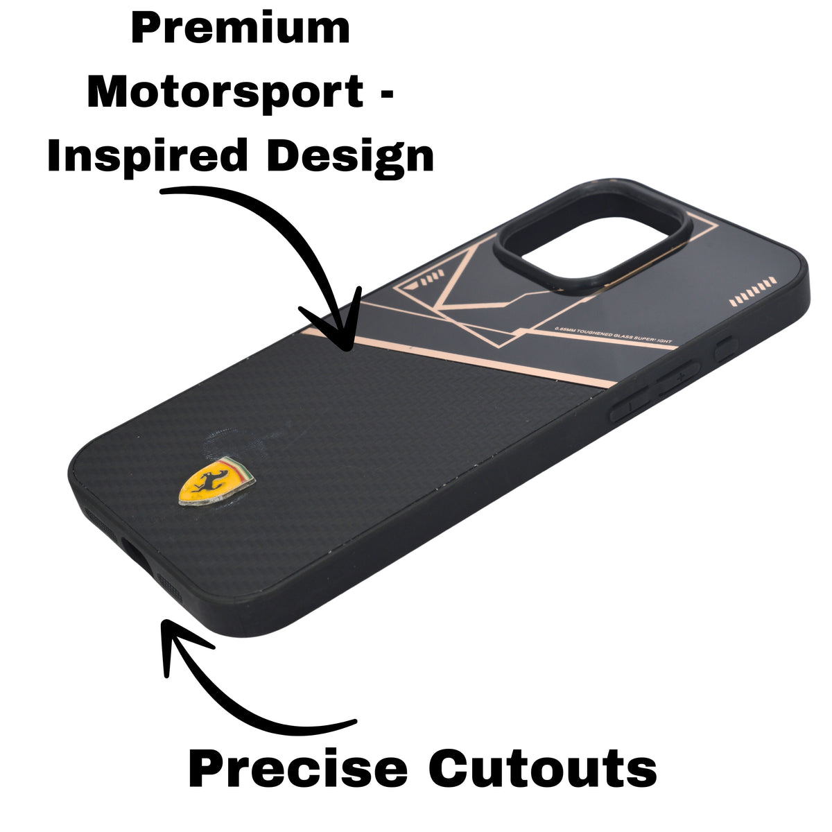 Premium Car Motorsport Edition Phone Case for iPhone 13 Pro