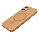 Crystal Clear Shockproof MagSafe Phone Case for iPhone 17