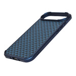Geometric Carbon Fiber Texture Phone Case for iPhone 17 Air