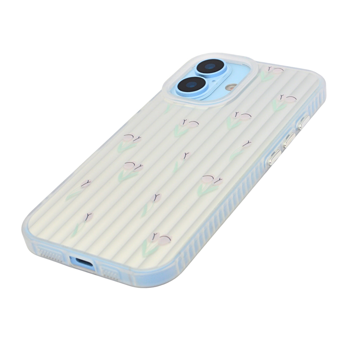 Aesthetic Bow & Floral Phone Case for iPhone 17