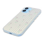 Aesthetic Bow & Floral Phone Case for iPhone 17