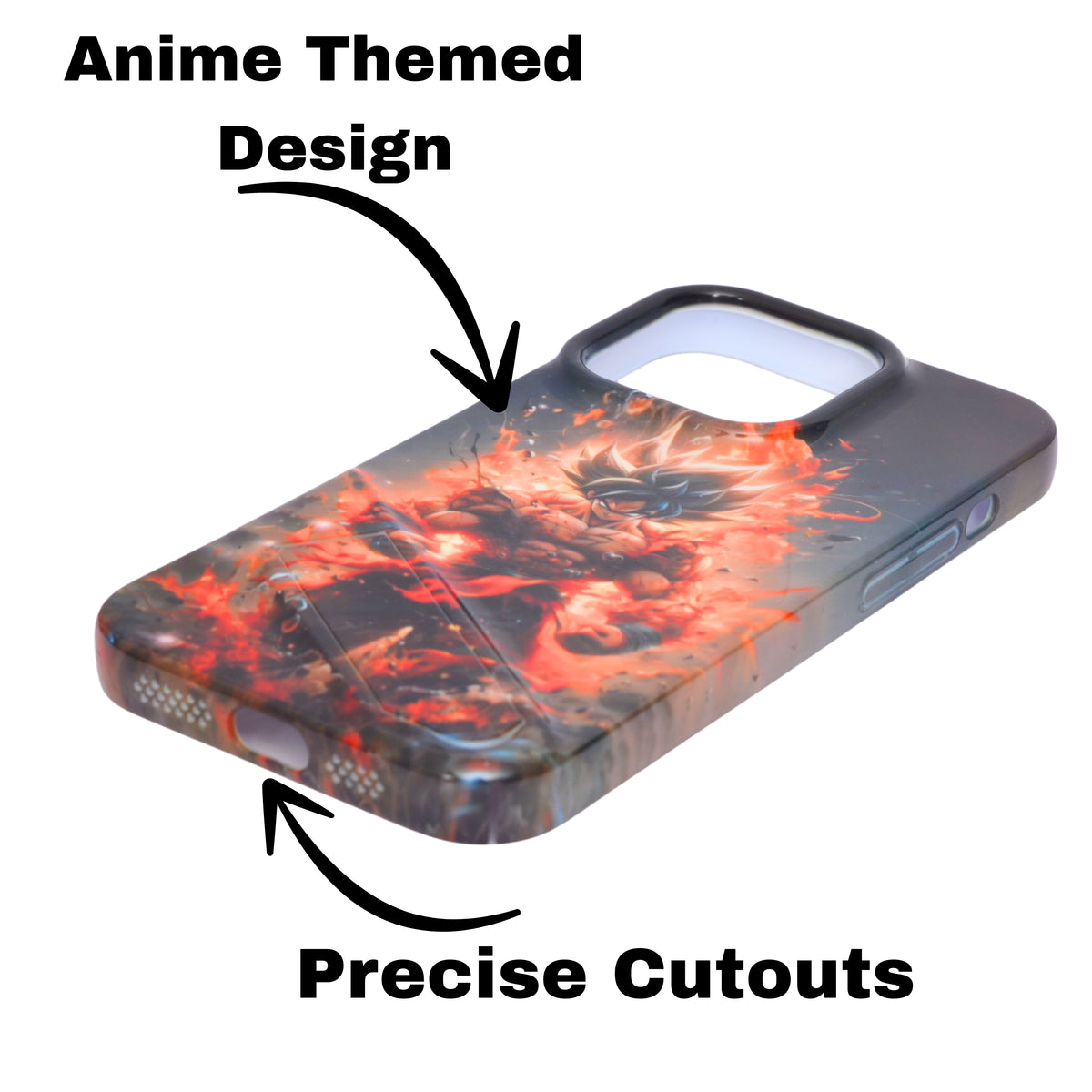 Anime With In-Built Stand Cover ForiPhone 14 Pro Max