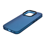 Matte Translucent with Raised Camera Frame Phone Case for iPhone 15 Pro