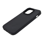 Anti-Slip Smooth Silicone Protective Back Cover for iPhone 14 Pro