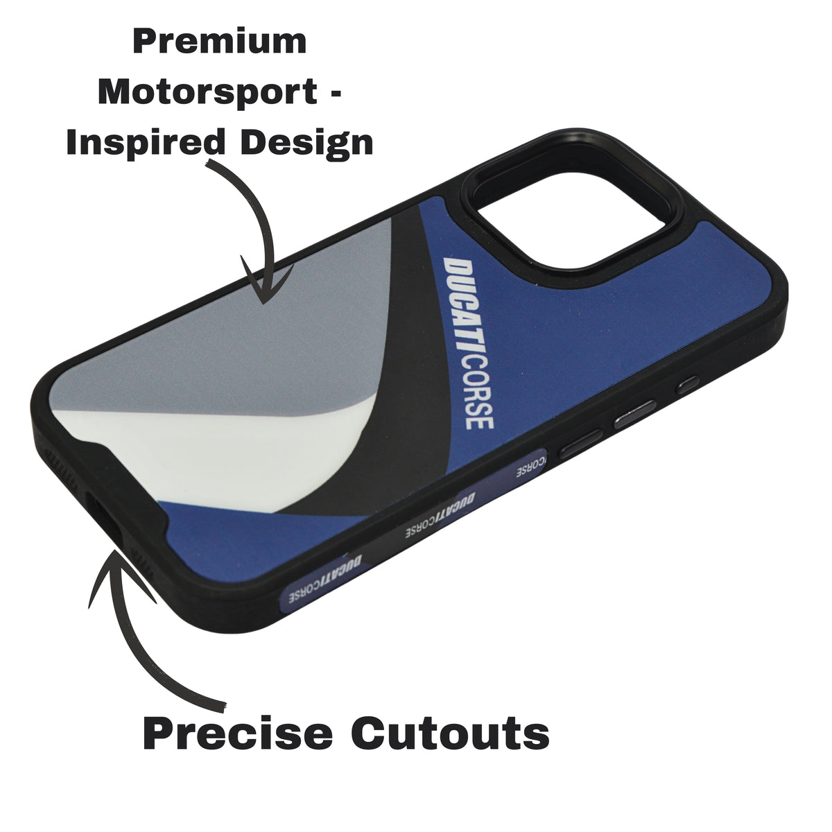 Premium Car Motorsport Edition Phone Case for iPhone 16 pro