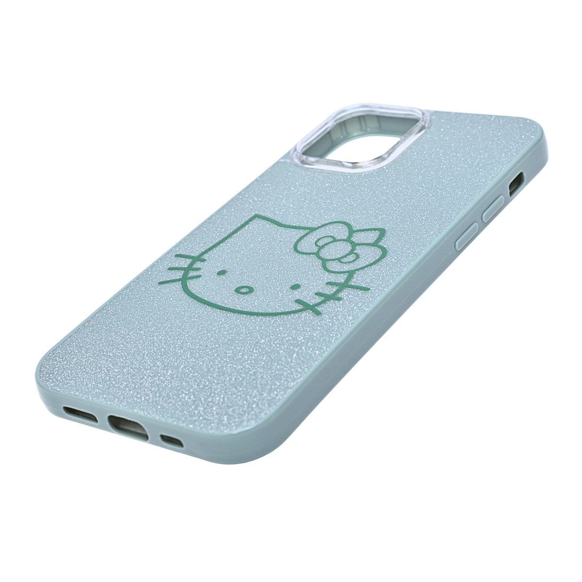 Glitter Sparkle Kitty Phone Case for iPhone 12/12 Pro