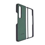 Luxury Leather Texture Protective Phone Case for Samsung Galaxy Z Fold 4