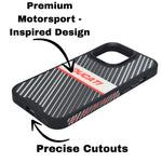 Premium Car Motorsport Edition Phone Case for iPhone 14 Pro Max