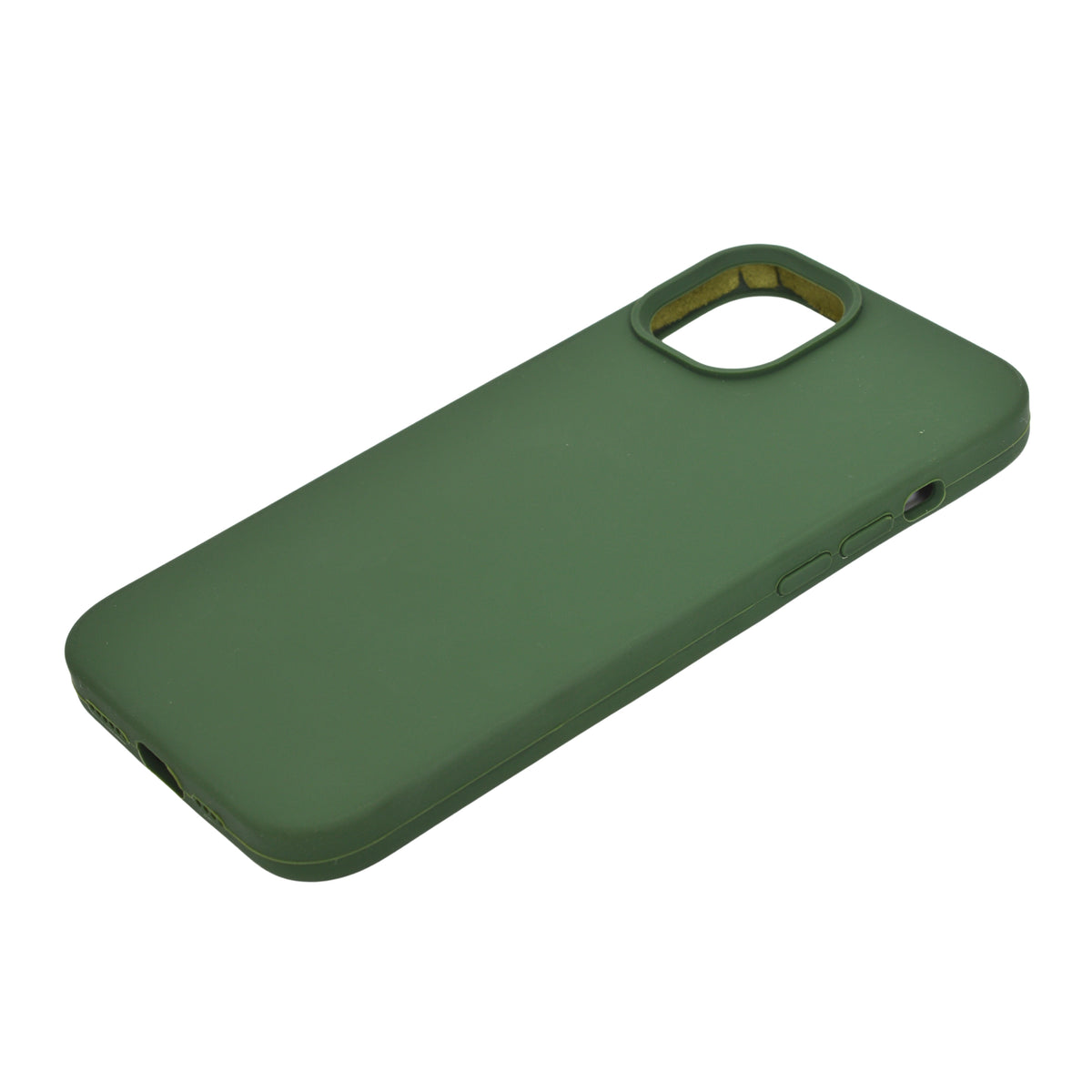 Premium Soft Silicone with Microfiber Lining Phone Case for iPhone 14 Plus / 15 Plus