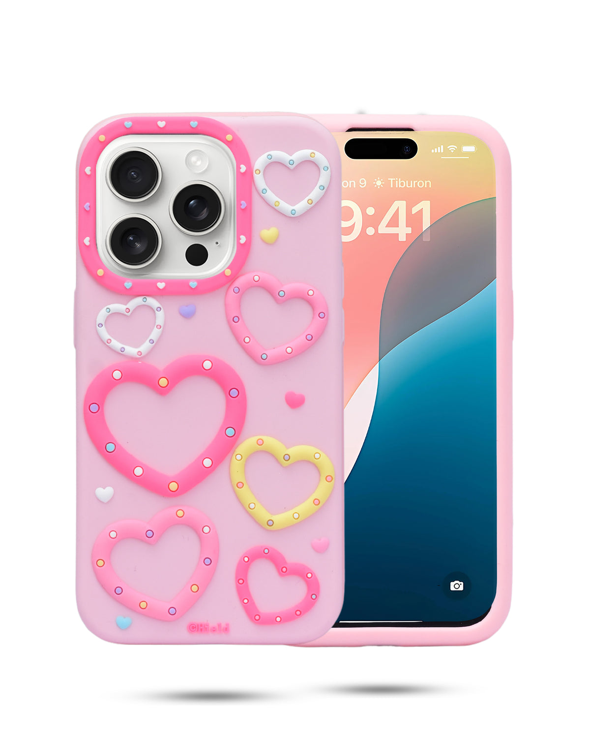 Cute Soft Fluffy 3D Cover For iPhone 15 Pro Max