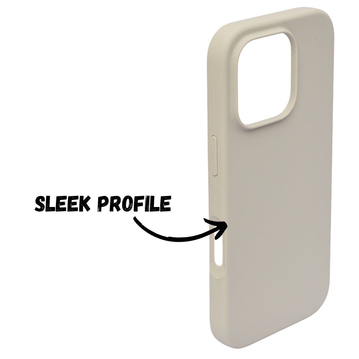 Premium Soft Silicone with Microfiber Lining Phone Case for iPhone 16 Pro