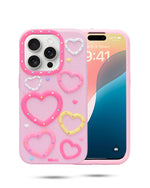 Cute Soft Fluffy 3D Cover For iPhone 15 Pro Max