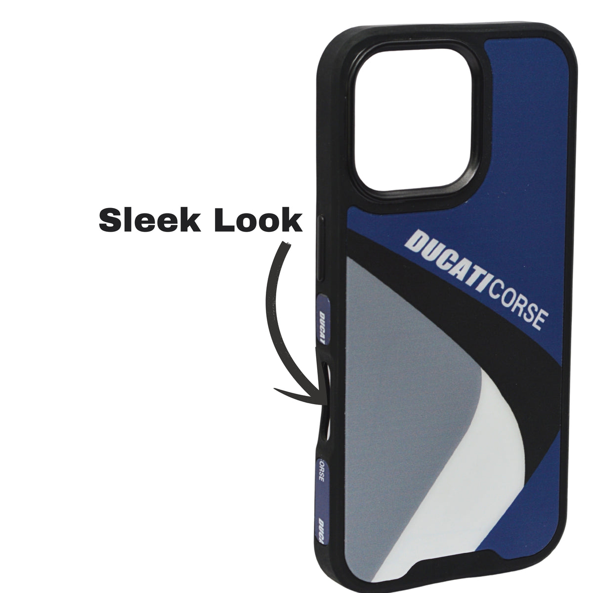 Premium Car Motorsport Edition Phone Case for iPhone 16 pro