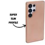 Paper Slim Translucent Matte Phone Case for Samsung S25 Ultra