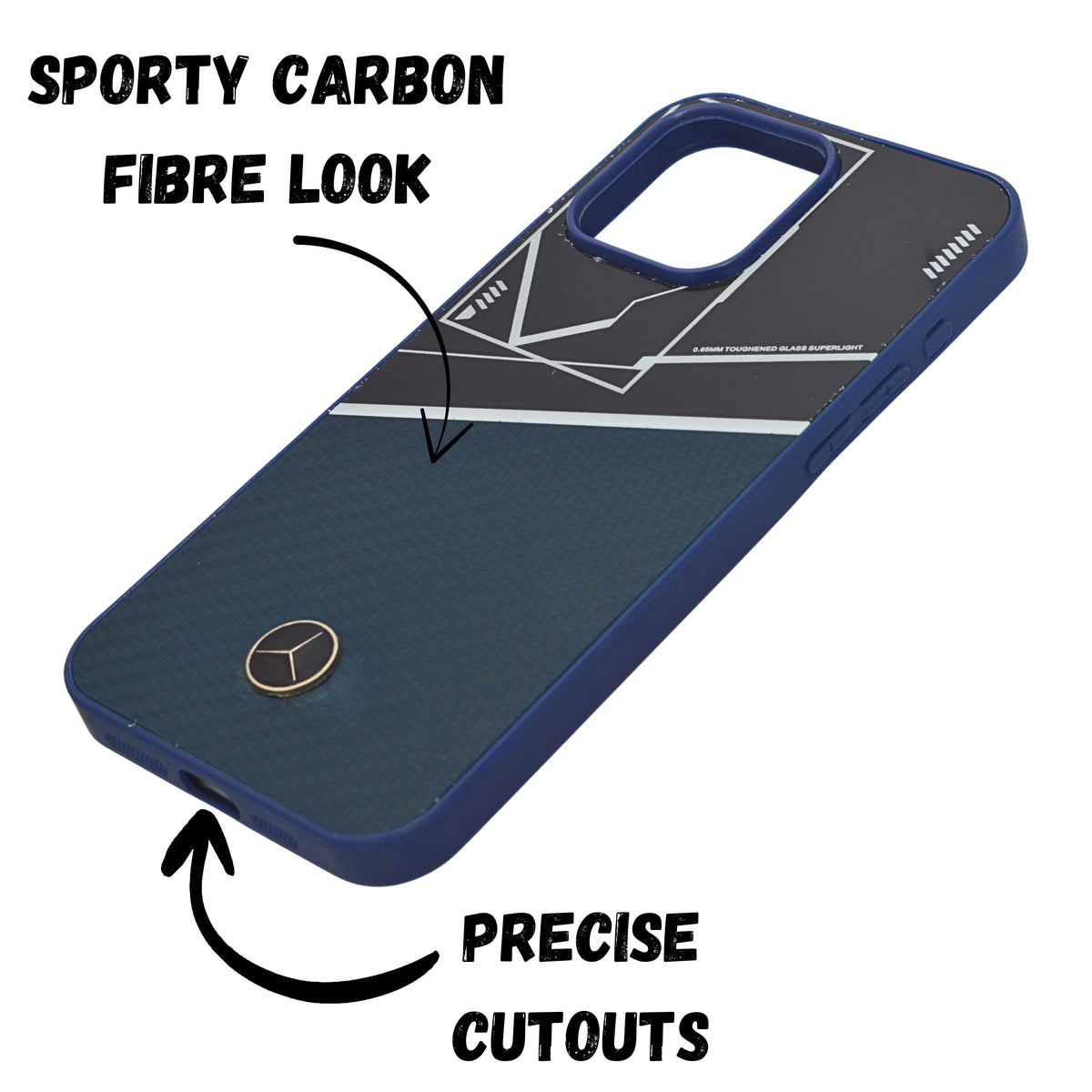 Premium Car Motorsport Edition Phone Case for iPhone 15 Pro Max