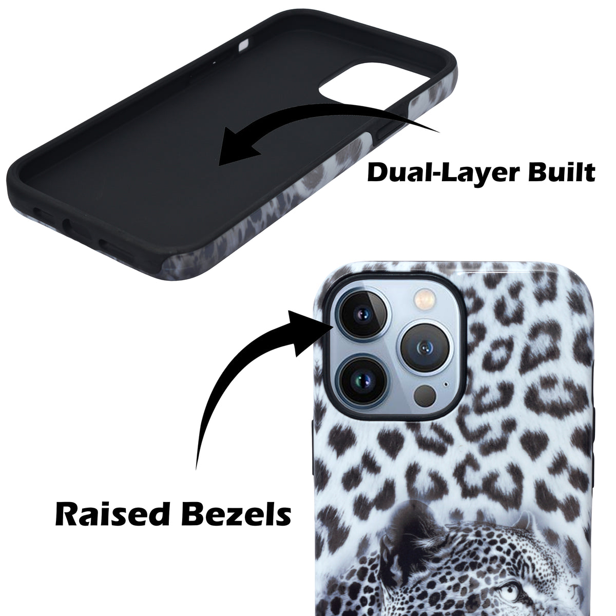 Wild Spirit Series Print Phone Cover For iPhone 13 Pro Max
