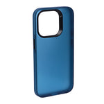 Matte Translucent with Raised Camera Frame Phone Case for iPhone 15 Pro