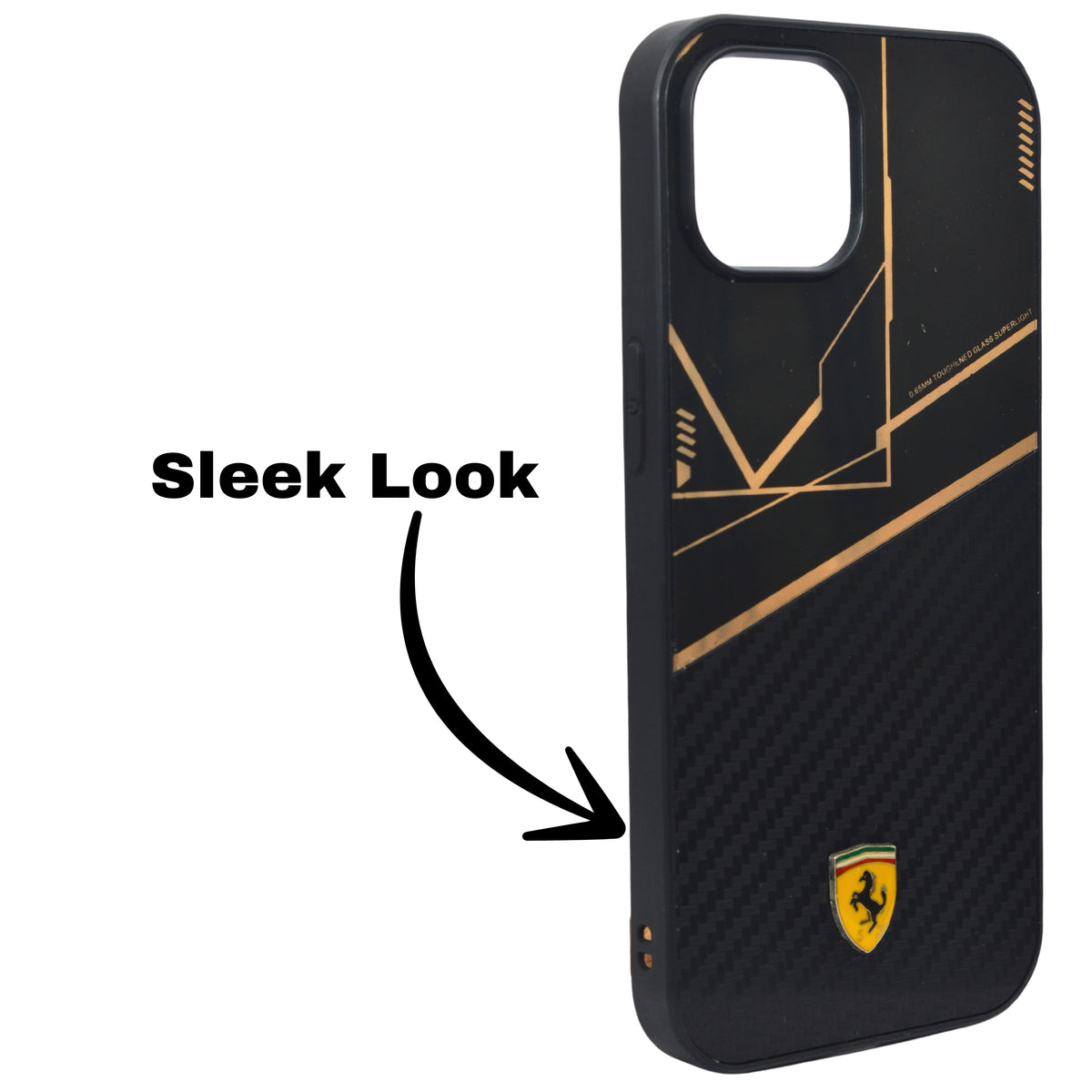 Premium Car Motorsport Edition Phone Case for iPhone 15