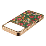 Floral Detachable MagSafe Compatible Phone Case for iPhone 17 Pro