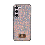 Elegant Glitter Glow Protective Phone Case for Samsung Galaxy S23