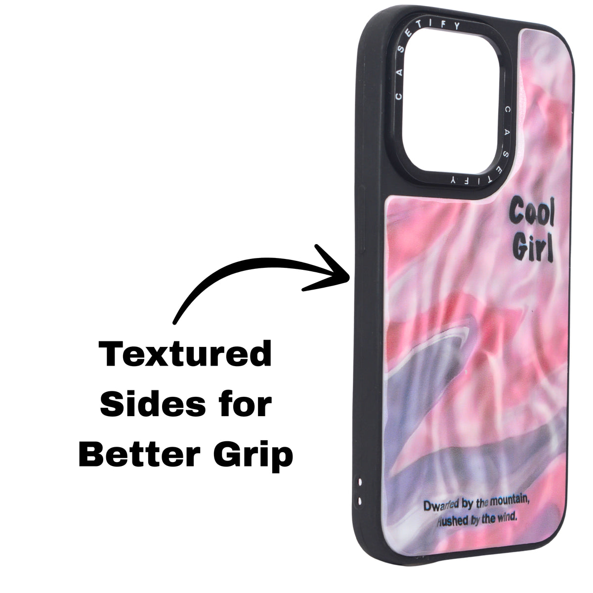 Marble Glossy Abstract Protective Phone Case For iPhone 15 Pro Max