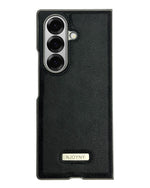 Vintage Brown Luxury Leather Case for Samsung Galaxy Z Fold 7 – Classic Design