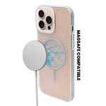 Crystal Clear Shockproof MagSafe Phone Case for iPhone 16 Pro