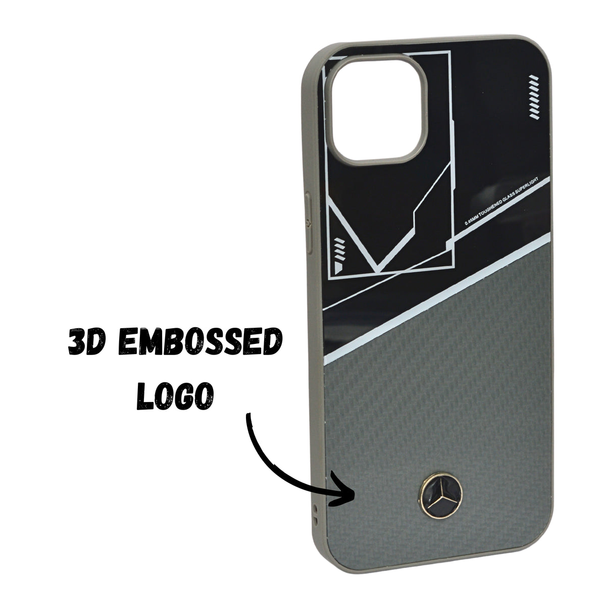 Premium Car Motorsport Edition Phone Case for iPhone 14Plus / 15Plus