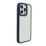 Slim Transparent Protective Phone Case with Smooth Border Grip for iPhone 13 Pro