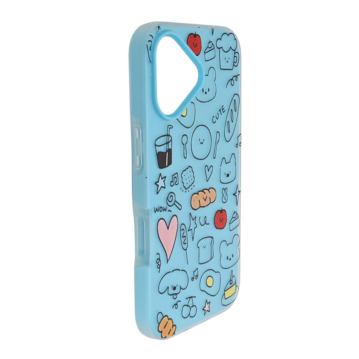 Minimal Aesthetic trendy Phone Case for iPhone 17