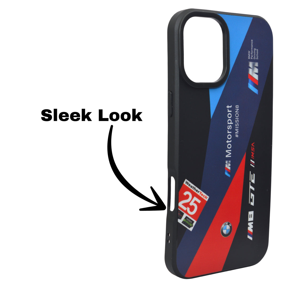 Premium Car Motorsport Edition Phone Case for iPhone 16