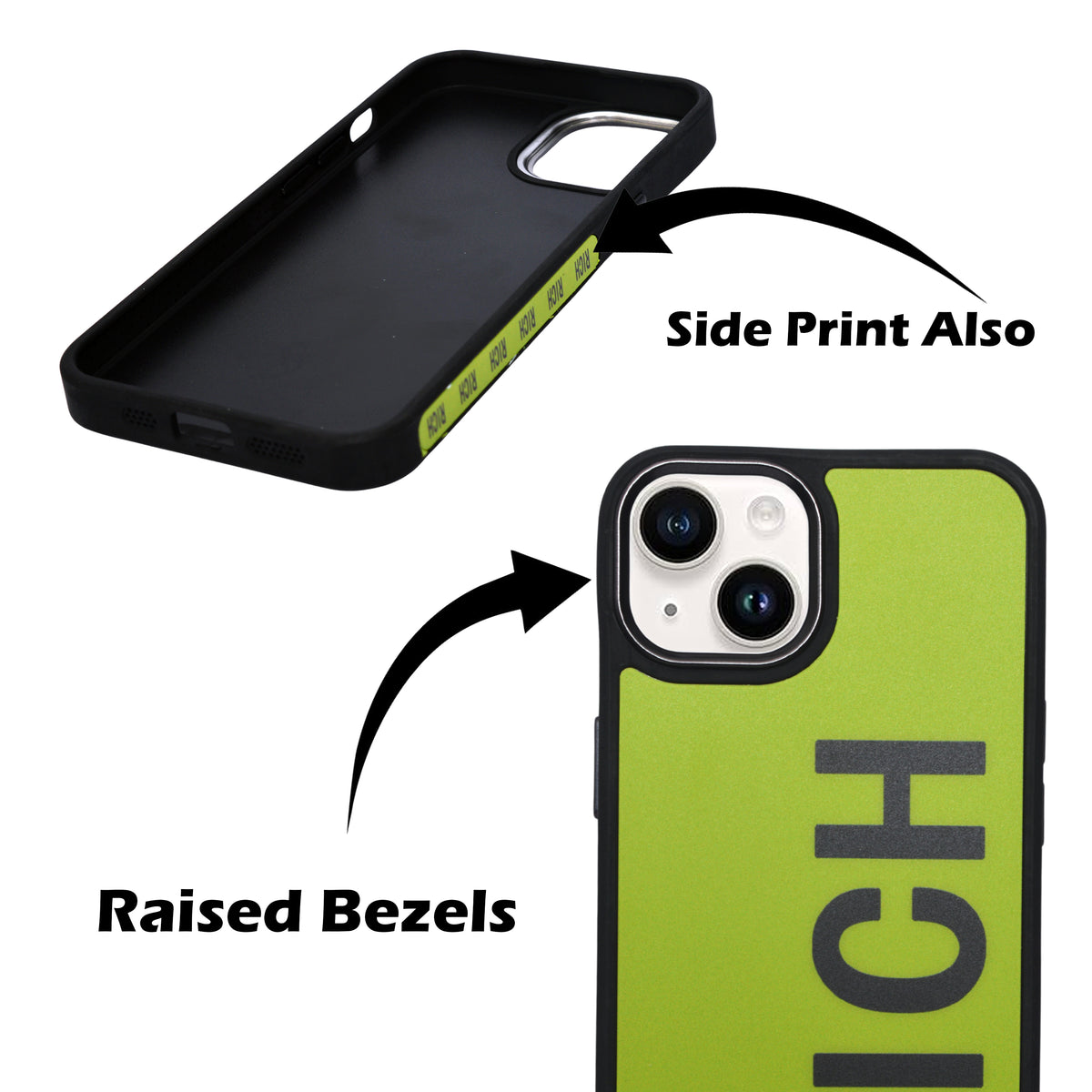 Designer Printed Shockproof Case For iPhone 13 / 14