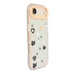 Cute Transparent Wavy Edge Phone Case for iPhone 17 Air
