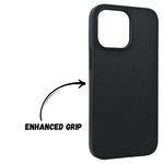 Spigen Leather Textured Protective Phone Case For iPhone 14 Pro Max