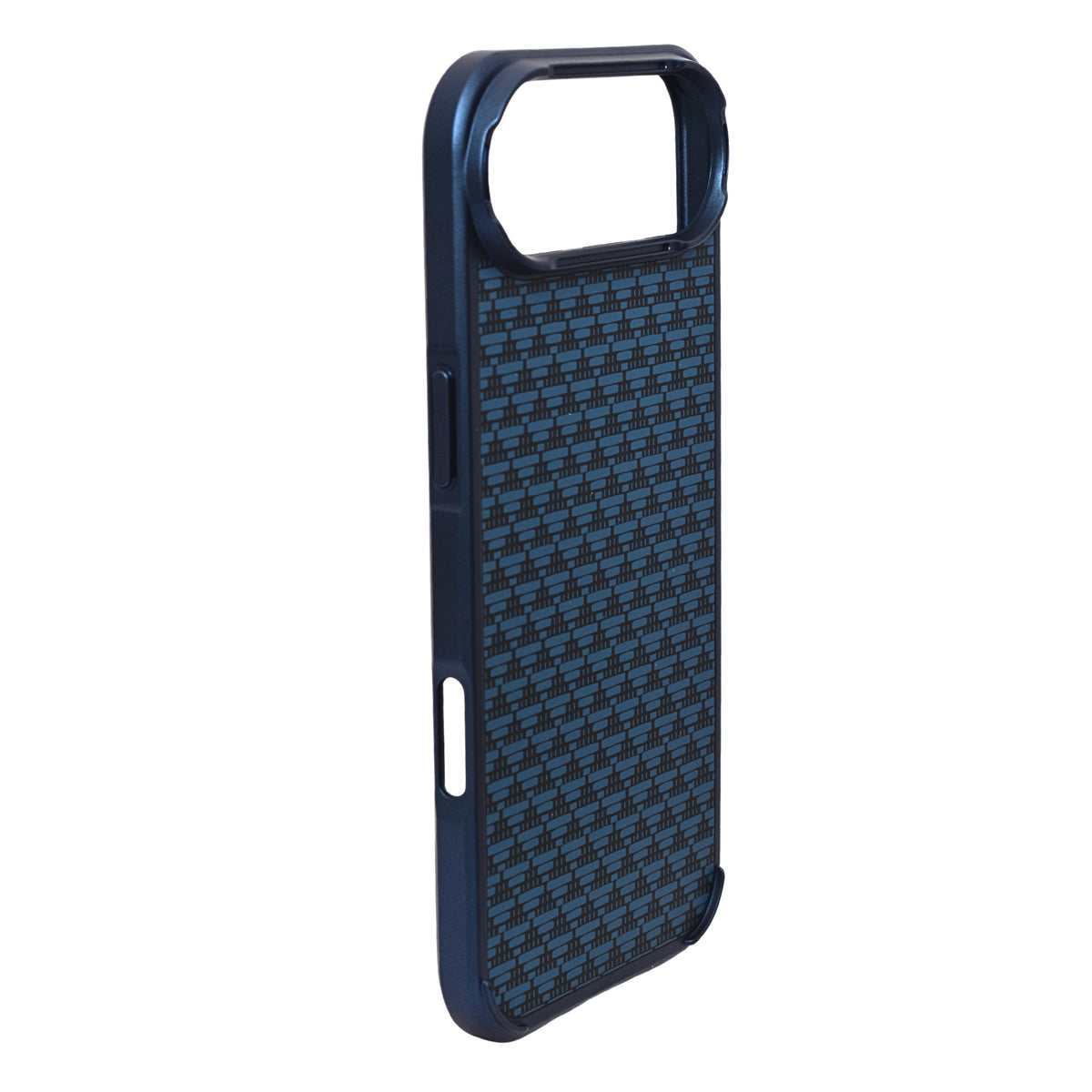 Geometric Carbon Fiber Texture Phone Case for iPhone 17 Air