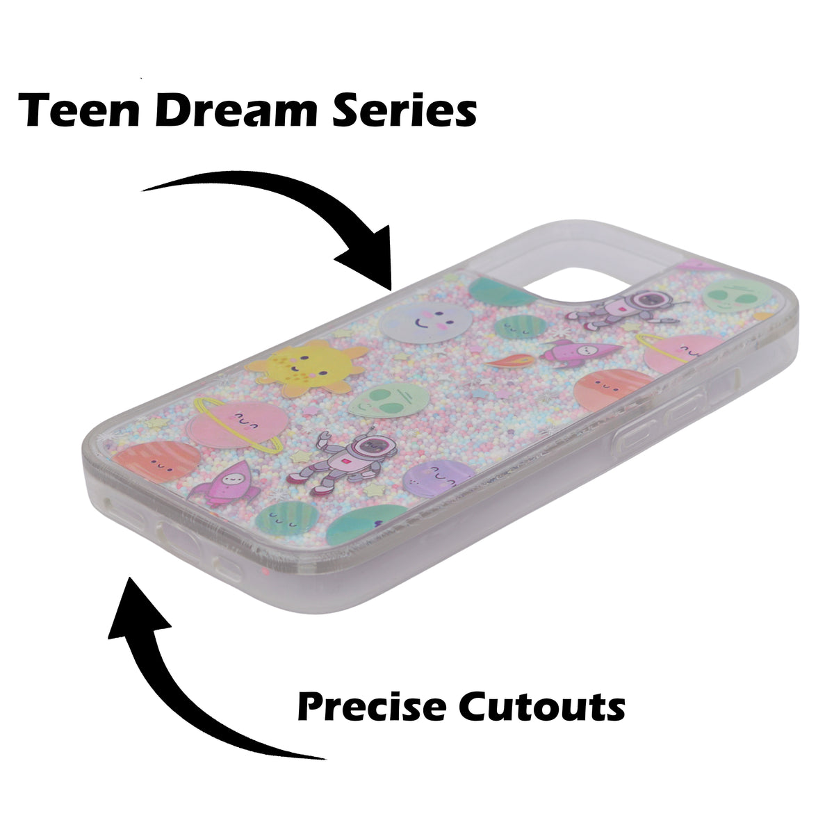 Playful Vibe Edition Cover For iPhone 14 Plus / 15 Plus