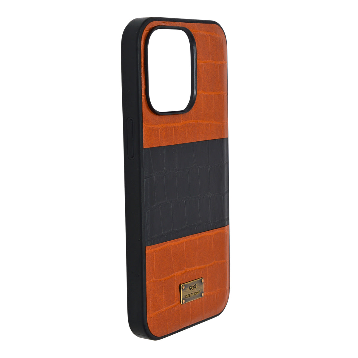 Crocodile Texture Leather Phone Case for iPhone 13 Pro