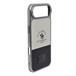 Santa Barbara Polo Club Dual Tone Leather Finish Phone Case for iPhone 17 Air