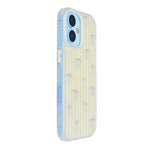 Aesthetic Bow & Floral Phone Case for iPhone 17