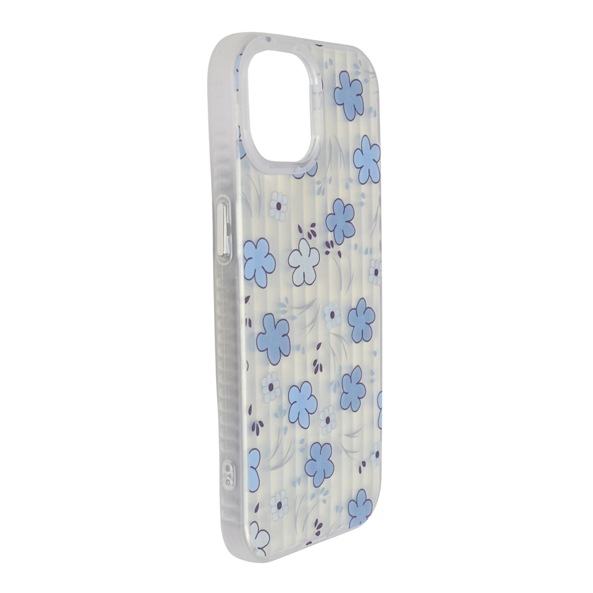 Aesthetic Bow & Floral Phone Case for iPhone 15