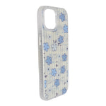 Aesthetic Bow & Floral Phone Case for iPhone 15